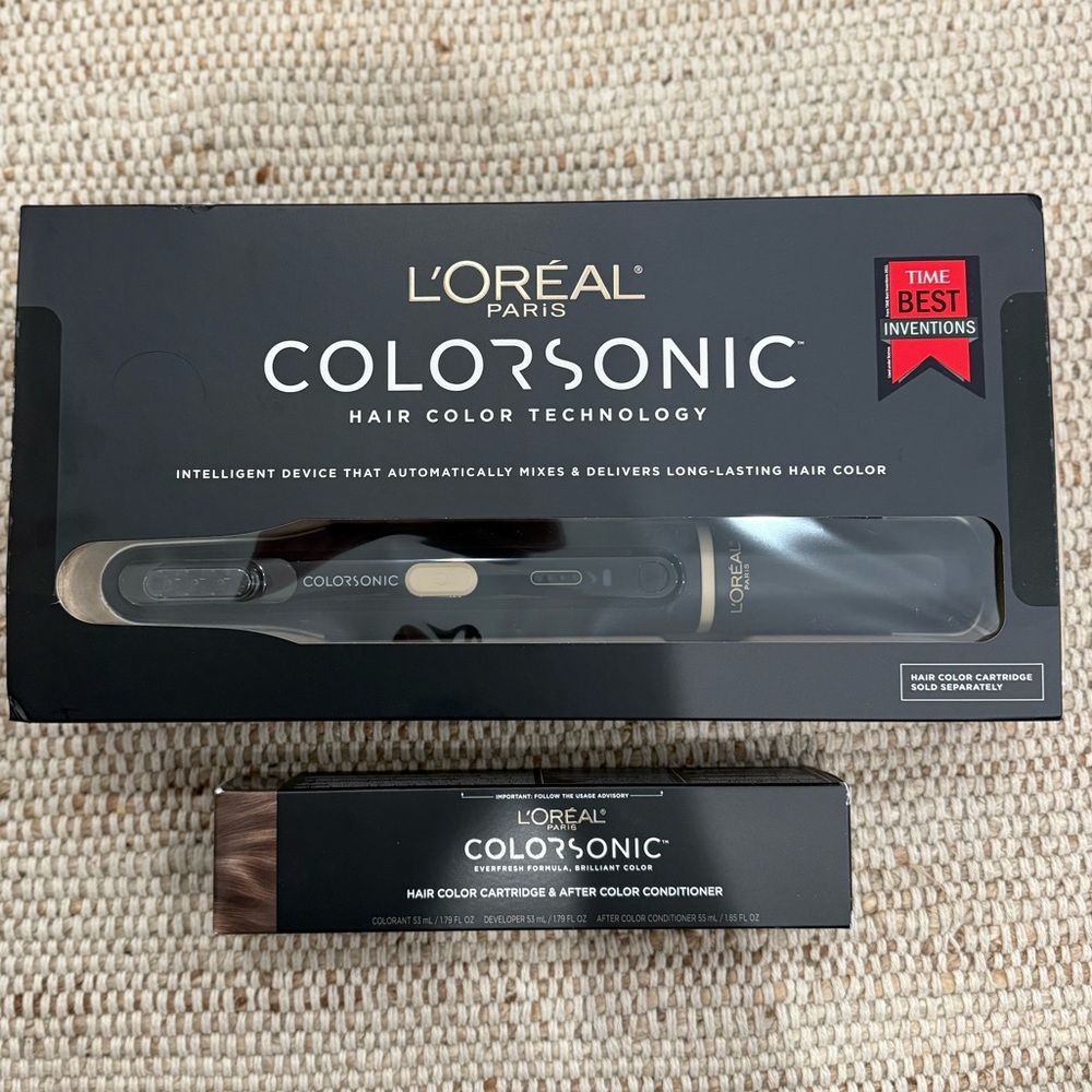 L'Oreal ColorSonic Hair Color Kit